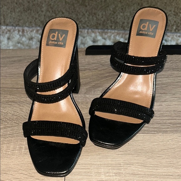 Dolce Vita Shoes - Dolce Vita Black Women's Sandals